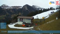 Archiv Foto Webcam Bergstation Pendelbahn in Sonntag 13:00