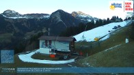 Archiv Foto Webcam Bergstation Pendelbahn in Sonntag 07:00