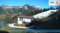 Archiv Foto Webcam Bergstation Pendelbahn in Sonntag 11:00