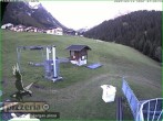 Archived image Webcam restaurant "Pizzeria Barga" in Gargellen, Vorarlberg 06:00