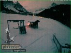 Archived image Webcam restaurant "Pizzeria Barga" in Gargellen, Vorarlberg 06:00