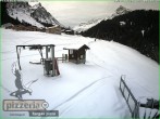 Archived image Webcam restaurant "Pizzeria Barga" in Gargellen, Vorarlberg 07:00