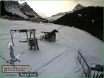 Archived image Webcam restaurant "Pizzeria Barga" in Gargellen, Vorarlberg 09:00