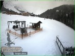 Archived image Webcam restaurant "Pizzeria Barga" in Gargellen, Vorarlberg 07:00