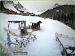 Archived image Webcam restaurant "Pizzeria Barga" in Gargellen, Vorarlberg 07:00