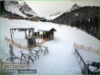 Archived image Webcam restaurant "Pizzeria Barga" in Gargellen, Vorarlberg 09:00