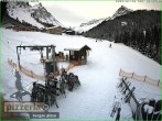 Archived image Webcam restaurant "Pizzeria Barga" in Gargellen, Vorarlberg 11:00