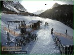 Archived image Webcam restaurant "Pizzeria Barga" in Gargellen, Vorarlberg 13:00