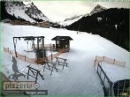 Archived image Webcam restaurant "Pizzeria Barga" in Gargellen, Vorarlberg 06:00