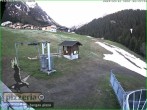 Archived image Webcam restaurant "Pizzeria Barga" in Gargellen, Vorarlberg 05:00