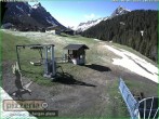 Archiv Foto Webcam Pizzeria Barga in Gargellen, Vorarlberg 09:00