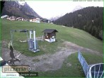 Archived image Webcam restaurant "Pizzeria Barga" in Gargellen, Vorarlberg 05:00