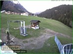 Archived image Webcam restaurant "Pizzeria Barga" in Gargellen, Vorarlberg 06:00