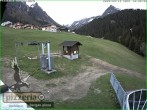 Archived image Webcam restaurant "Pizzeria Barga" in Gargellen, Vorarlberg 09:00