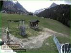 Archived image Webcam restaurant "Pizzeria Barga" in Gargellen, Vorarlberg 11:00