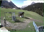 Archived image Webcam restaurant "Pizzeria Barga" in Gargellen, Vorarlberg 09:00