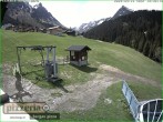 Archived image Webcam restaurant "Pizzeria Barga" in Gargellen, Vorarlberg 11:00