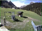 Archiv Foto Webcam Pizzeria Barga in Gargellen, Vorarlberg 09:00