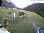 Archiv Foto Webcam Pizzeria Barga in Gargellen, Vorarlberg 05:00