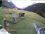 Archived image Webcam restaurant "Pizzeria Barga" in Gargellen, Vorarlberg 05:00