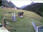 Archived image Webcam restaurant "Pizzeria Barga" in Gargellen, Vorarlberg 06:00