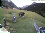 Archived image Webcam restaurant "Pizzeria Barga" in Gargellen, Vorarlberg 07:00
