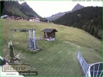 Archived image Webcam restaurant "Pizzeria Barga" in Gargellen, Vorarlberg 09:00