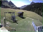 Archived image Webcam restaurant "Pizzeria Barga" in Gargellen, Vorarlberg 11:00