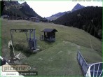 Archived image Webcam restaurant "Pizzeria Barga" in Gargellen, Vorarlberg 13:00