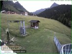 Archived image Webcam restaurant "Pizzeria Barga" in Gargellen, Vorarlberg 15:00