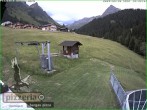 Archived image Webcam restaurant "Pizzeria Barga" in Gargellen, Vorarlberg 17:00