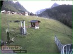 Archived image Webcam restaurant "Pizzeria Barga" in Gargellen, Vorarlberg 19:00