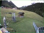 Archiv Foto Webcam Pizzeria Barga in Gargellen, Vorarlberg 04:00