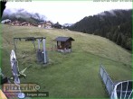 Archived image Webcam restaurant "Pizzeria Barga" in Gargellen, Vorarlberg 06:00