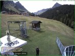 Archiv Foto Webcam Pizzeria Barga in Gargellen, Vorarlberg 11:00
