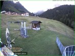 Archiv Foto Webcam Pizzeria Barga in Gargellen, Vorarlberg 05:00