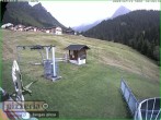 Archiv Foto Webcam Pizzeria Barga in Gargellen, Vorarlberg 09:00