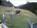 Archived image Webcam restaurant "Pizzeria Barga" in Gargellen, Vorarlberg 13:00