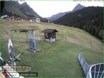 Archived image Webcam restaurant "Pizzeria Barga" in Gargellen, Vorarlberg 15:00