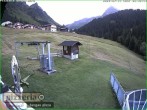 Archiv Foto Webcam Pizzeria Barga in Gargellen, Vorarlberg 05:00