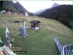 Archiv Foto Webcam Pizzeria Barga in Gargellen, Vorarlberg 06:00