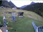 Archiv Foto Webcam Pizzeria Barga in Gargellen, Vorarlberg 05:00
