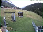Archiv Foto Webcam Pizzeria Barga in Gargellen, Vorarlberg 07:00
