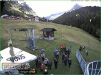 Archiv Foto Webcam Pizzeria Barga in Gargellen, Vorarlberg 13:00