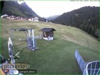 Archiv Foto Webcam Pizzeria Barga in Gargellen, Vorarlberg 05:00