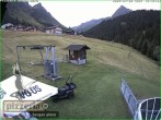 Archiv Foto Webcam Pizzeria Barga in Gargellen, Vorarlberg 11:00