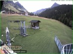 Archiv Foto Webcam Pizzeria Barga in Gargellen, Vorarlberg 13:00