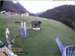 Archived image Webcam restaurant "Pizzeria Barga" in Gargellen, Vorarlberg 05:00
