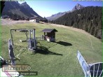 Archived image Webcam restaurant "Pizzeria Barga" in Gargellen, Vorarlberg 09:00