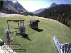 Archived image Webcam restaurant "Pizzeria Barga" in Gargellen, Vorarlberg 11:00